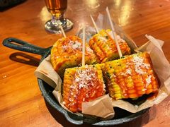 碳烤墨西哥黄油玉米-造精酿餐厅