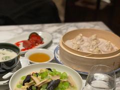 菜心炒口蘑-湖滨28中餐厅·西湖宴·杭州君悦酒店