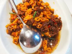 小炒黄牛肉-飶香居(省博物馆店)