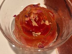 玫瑰晶冻-斗牛士牛排(南京东路店)