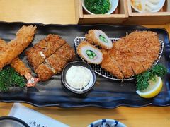 三重芝士牛肉千层锦双人餐-胜博殿日式炸猪排(西红门店)