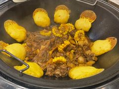 -冰城焰会大丰收铁锅炖(萝岗万达金街店)