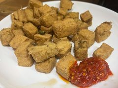 干煎臭豆腐-西复兴羊肉馆(南翔老街店)