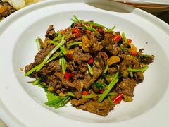 小炒黄牛肉-范家小馆·烤鸭新京菜(金融街店)