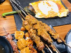 炭烤肉沫茄子-烧货·活海鲜炭烧(湖滨商业街店)