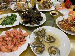 -春园海鲜广场D区6号(钟姐海鲜加工店)