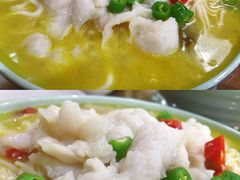 酸汤鱼片-上海小菜餐厅(理工大学店)