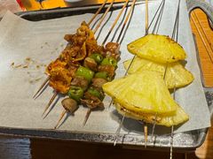 -聚点串吧·北京烧烤(赵登禹路店)