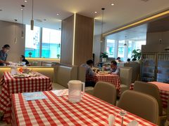 大堂-西贝莜面村(上海百联西郊店)