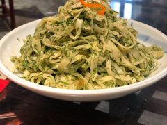 茴香拌煎饼-李记搅团•非遗陕菜(三桥店)