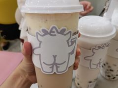豆乳双蛋奶茶-茶力的小怪兽(梅林卓悦汇店)