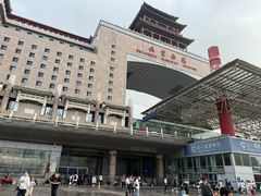 -星巴克(北京西站5号候车室)