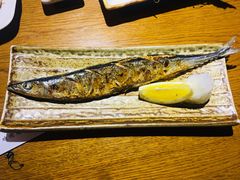 烤秋刀鱼-万藏·荞麦酒房BANKURA JAPANESE SOBA KITCHEN(长乐路店)