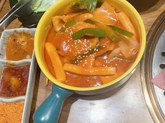 炒年糕-牛人·雪花牛·木炭烤肉(昆山陆家店)