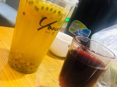 百香果热饮-妈妈的味道(和顺古镇店)