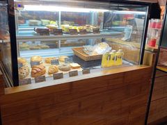 面包甜点陈列柜-煮叶(悠唐广场店)
