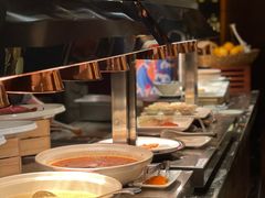 自助取餐区-岷山饭店-芝芝自助餐厅