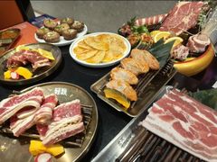 -轻烧·韩都烤肉(孝感万达店)