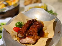 招牌炭火黑叉烧-星怡会·新加坡新美食(江南环球港店)