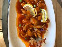 松鼠鲈鱼-蜜桃餐厅·古运河畔(南下塘店)