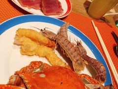 螃蟹-咖啡苑自助餐厅·中国大饭店