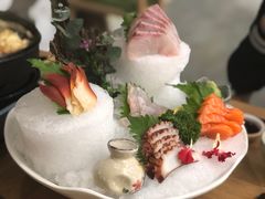 刺身五例拼盘-一本钓鲔鱼屋