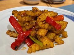 干锅土豆条-和雅集素食(景区店)