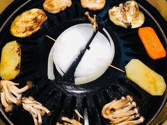 -炼火烤肉店