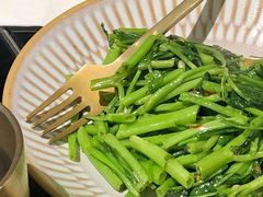 泰酱炒空心菜-simply thai天泰(静安嘉里中心店)