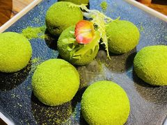 抹茶糯米糍-桃花坞·私房菜餐厅(龙湖时代天街店)