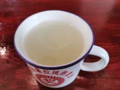 鸡蛋肉饼汤-老南昌粉面馆(绳金塔店)