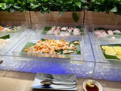 自助取餐区-长沙芙蓉国温德姆至尊豪廷大酒店 - 自助餐厅
