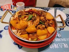 沙湾大盘鸡-撒拉花儿·新疆菜·清真(太阳宫店)