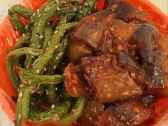 炒豆角-咱家王新国把子肉(县东巷店)
