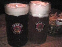黑啤，黄啤-宝莱纳啤酒花园餐厅PAULANER BRAUHAUS Nanjing(广州路店)
