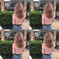 日系外国人风by-grico -茶发Salon·烫发染发理发