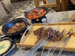 -破瓦寒窑·地摊烤羊排