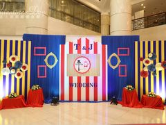 喜上眉梢婚礼策划-上海外滩华尔道夫酒店