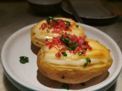 芝士烤土豆-绿茶餐厅(石家庄万象城店)