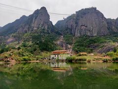 -玻璃桥景区石牛寨