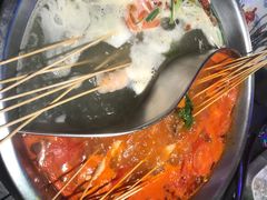 -来涮蜀鲜货火锅串串香(菜市口店)