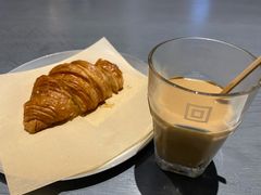 原味牛角包-来回·咖啡(钟村咖啡豆店)