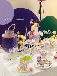 点击看大图 -Aimee'sCake婚礼甜品台·企业商务茶歇