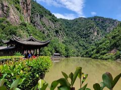 -天台山琼台仙谷景区