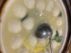 渔家清汆鱼丸-老牌坊鲁菜名店(宽厚里店)