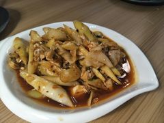 凉拌竹笋-鱼鼎香烤鱼火锅(华发商都店)