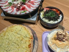 榴莲披萨-KimPro 辛普乐概念韩餐