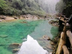 -大七孔景区-天生桥