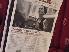 -Cafe Sacher(WIEN)