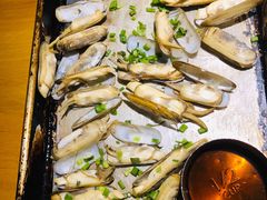 海盐烤蛏子-素描餐厅(灵隐天竺店)